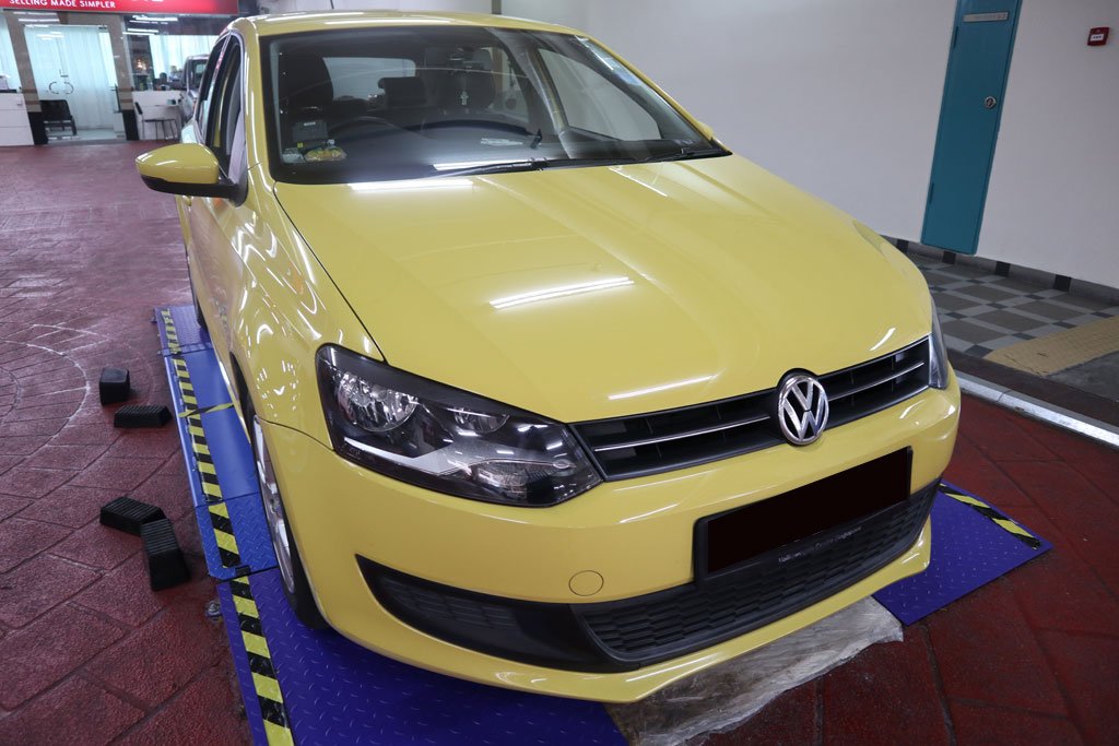 Volkswagen Polo 1.4A