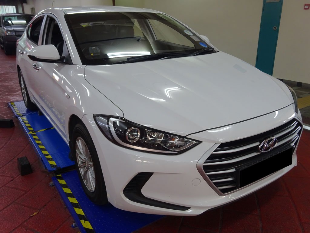 Hyundai Elantra AD 1.6A GLS