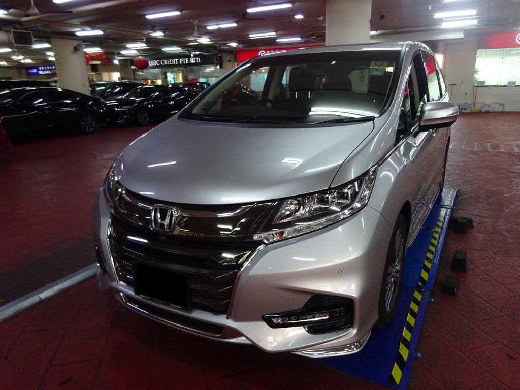 Honda Odyssey 2.4 EXV-S CVT SR