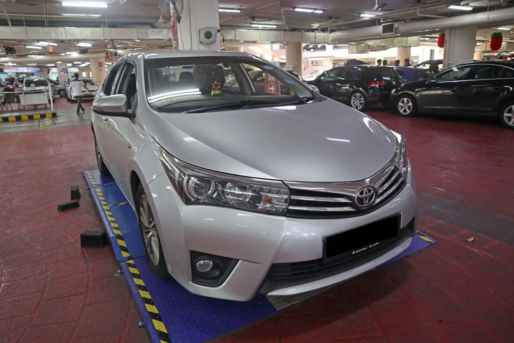 Toyota Corolla Altis 1.6A CVT