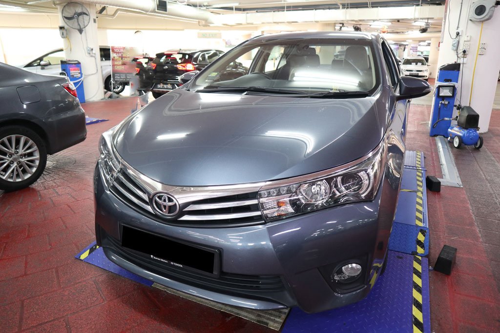 Toyota Corolla Altis 1.6A CVT
