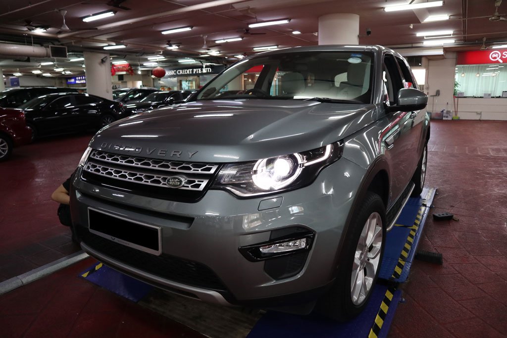 Land Rover Discovery Sport 2.0A SI4 HSE Sunroof