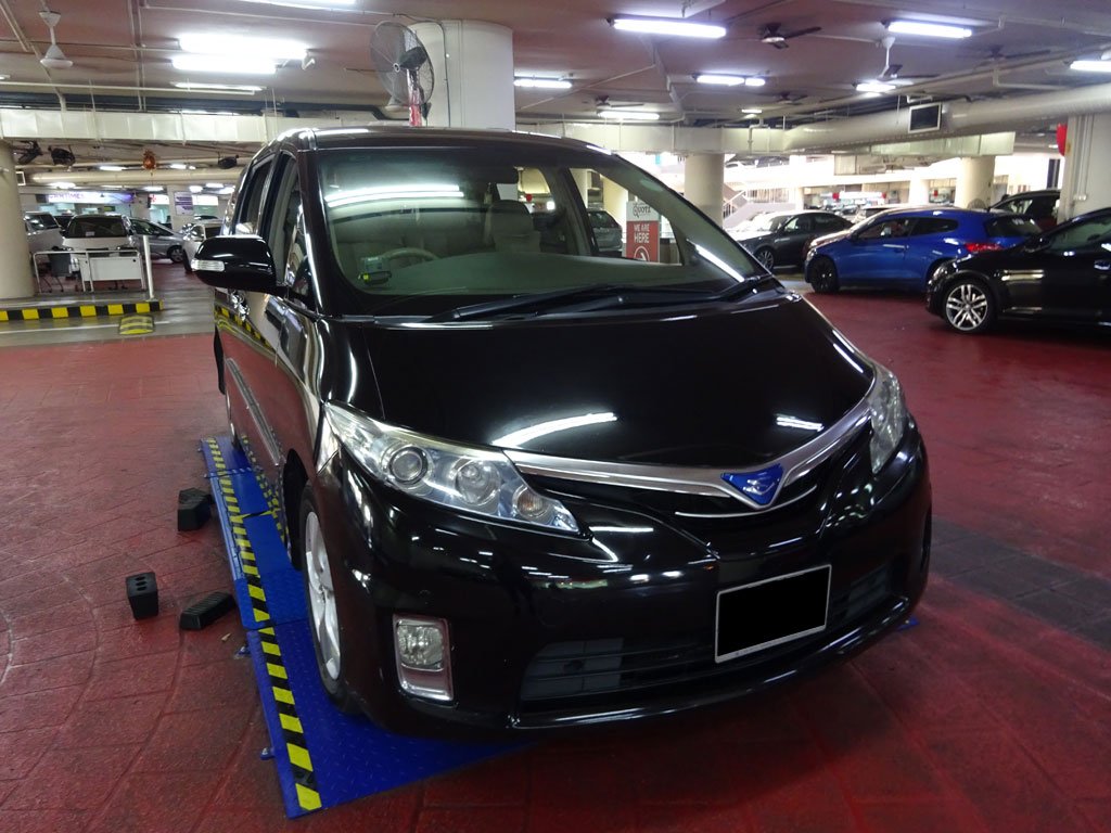 Toyota Estima 2.4X A (Hybrid)