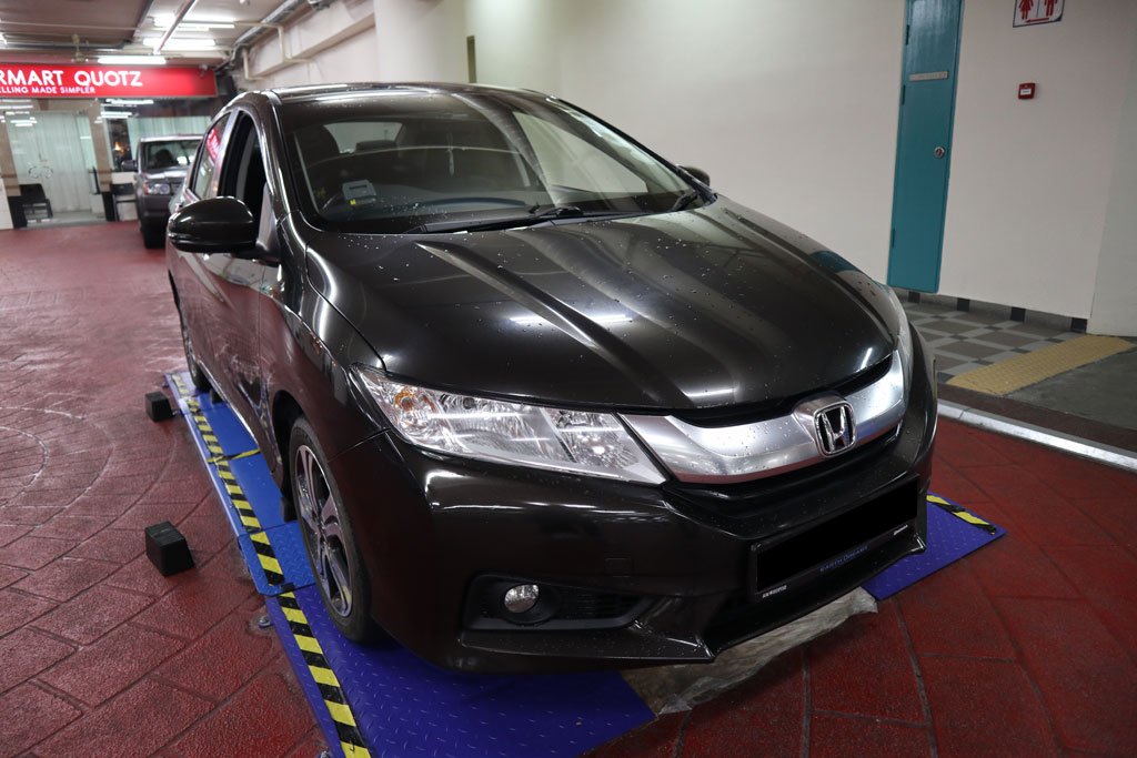 Honda City 1.5A SV CVT