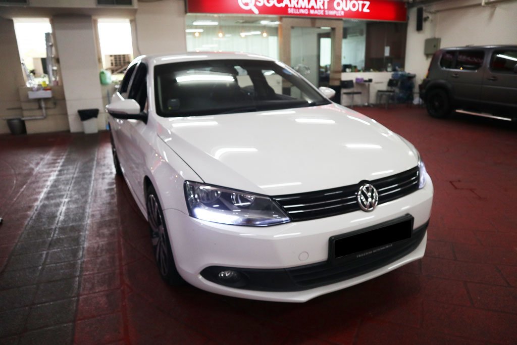 Volkswagen Jetta 1.4A TSI