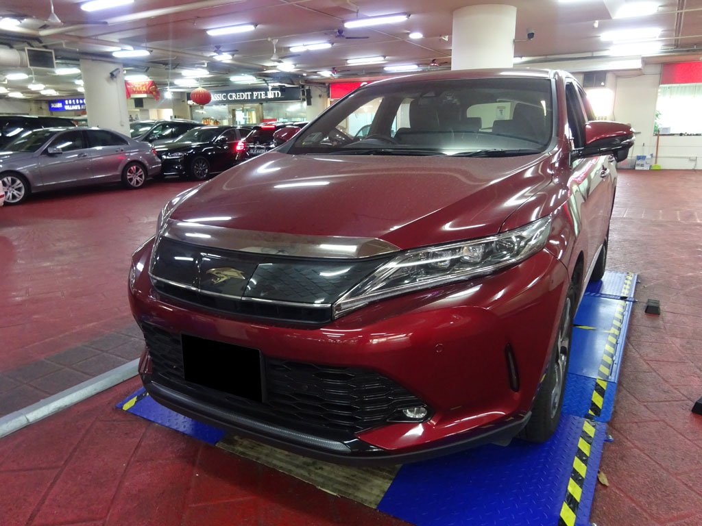 Toyota Harrier G Grade