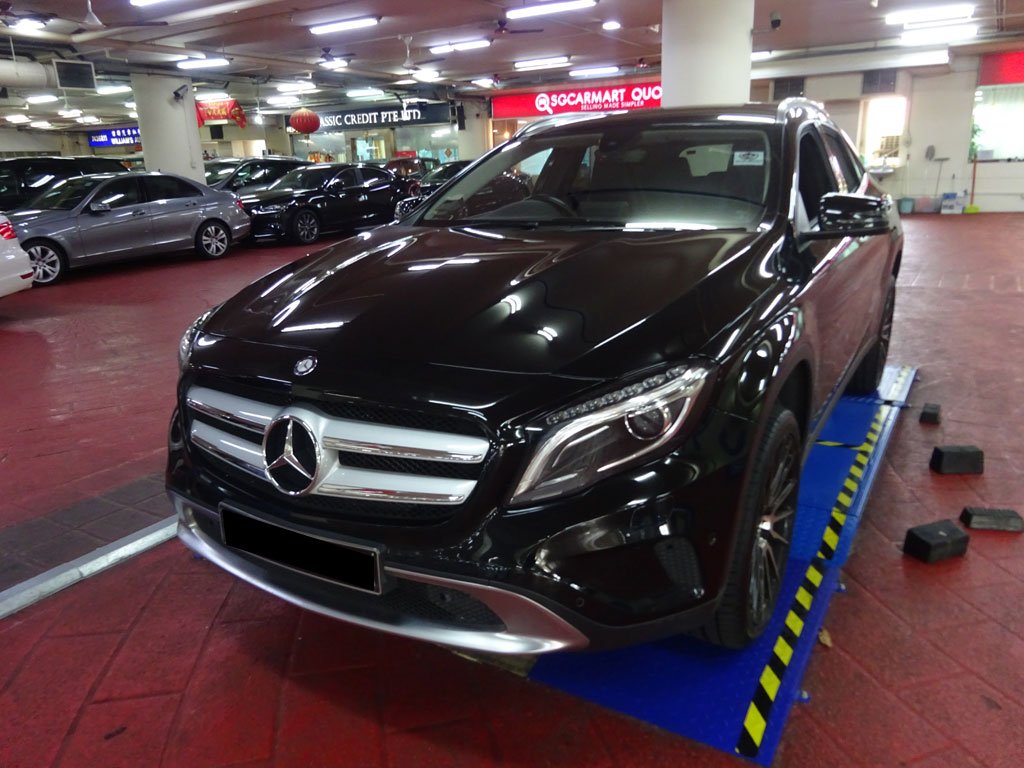 Mercedes Benz GLA200 Urban (R18 BI)