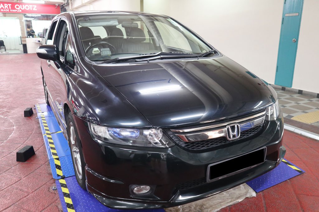 Honda Odyssey 2.4 A (COE till 05/2022)