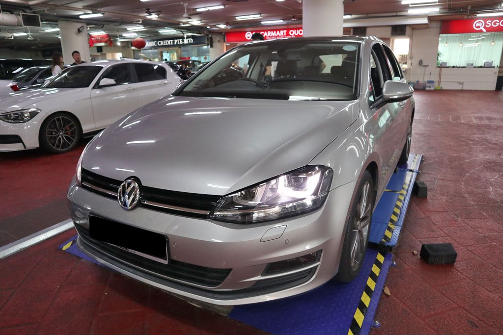 Volkswagen Golf A7 1.4A TSI Sunroof