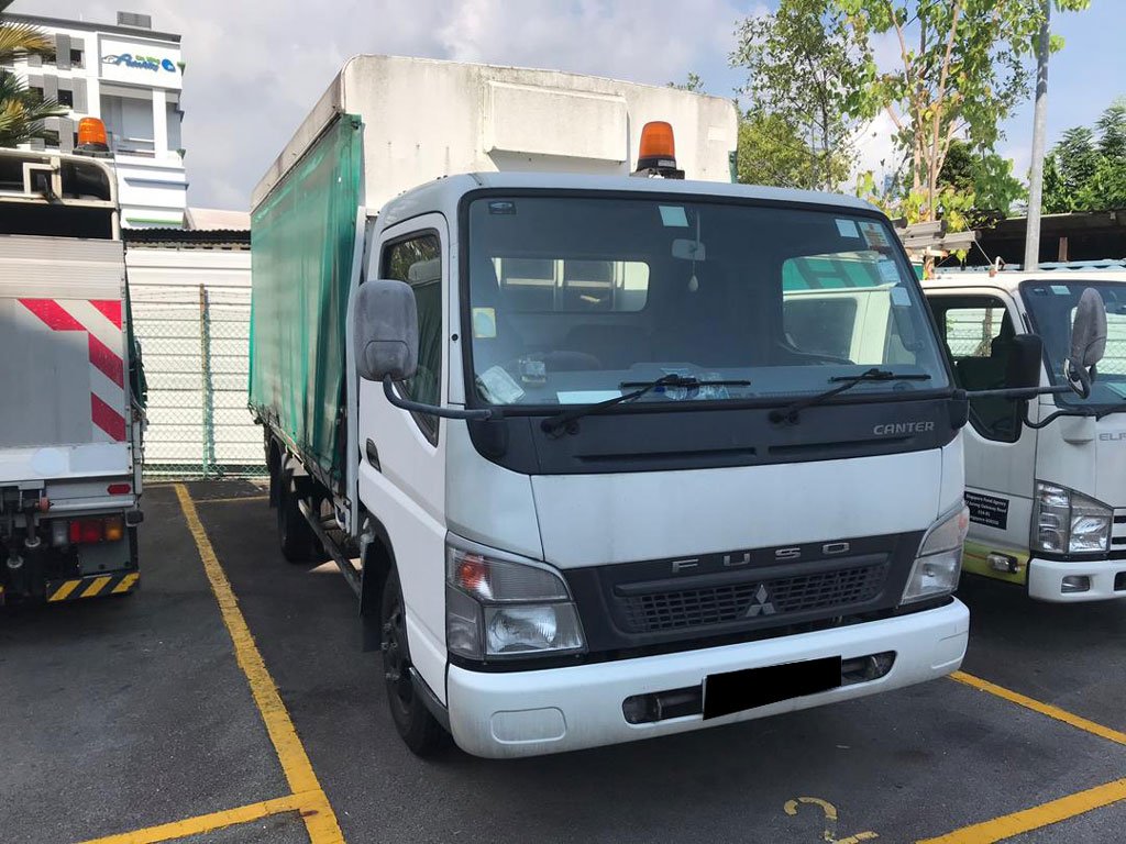 Mitsubishi Double Cab Truck (NEA) (Scrap/Export Only)