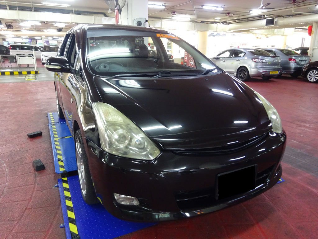 Toyota Wish 1.8A X Limited A (COE Till 11/21)