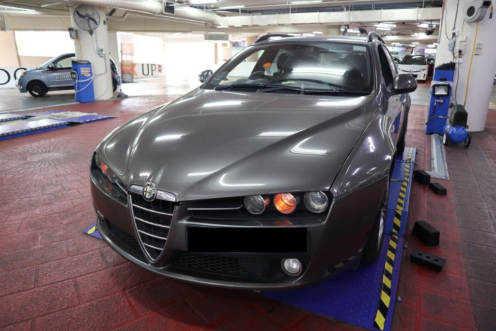Alfa Romeo 159 2.2JTS Sportwagon Selespeed