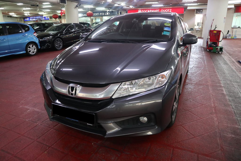 Honda City 1.5A SV CVT