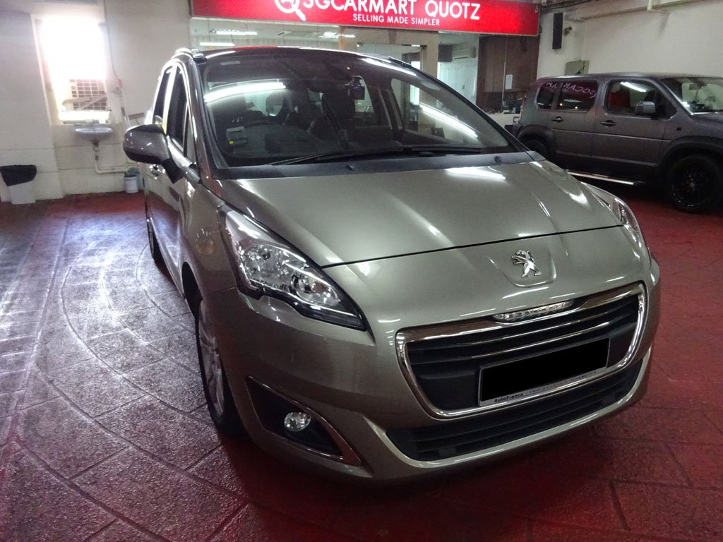 Peugeot 5008 1.6 BlueHDI