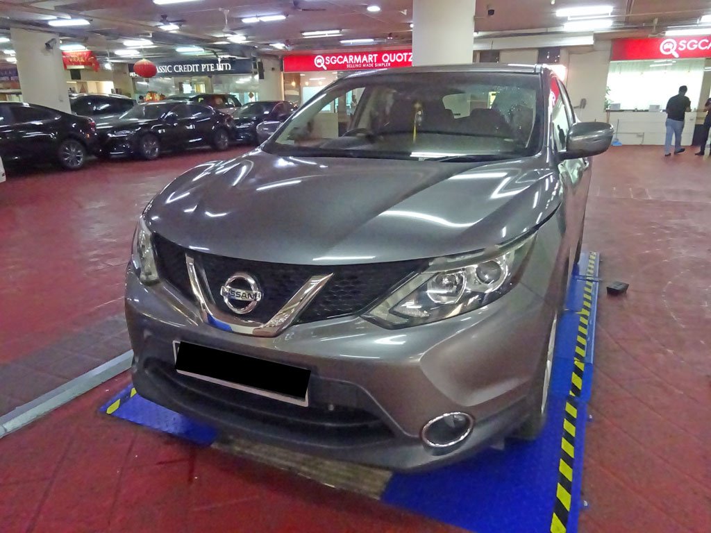 Nissan Qashqai 1.2A Dig-T CVT