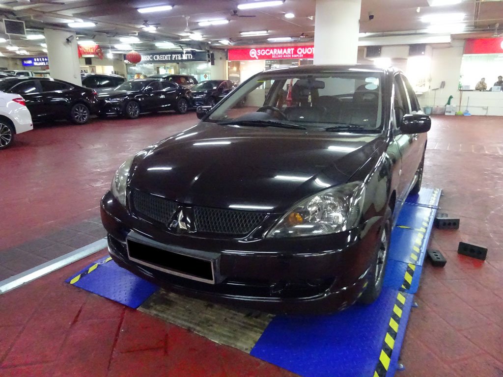 Mitsubishi Lancer 1.6M (COE till 02/23)