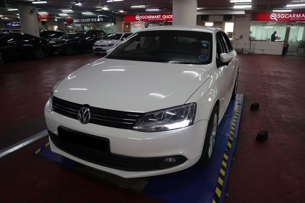 Volkswagen Jetta 1.4A TSI