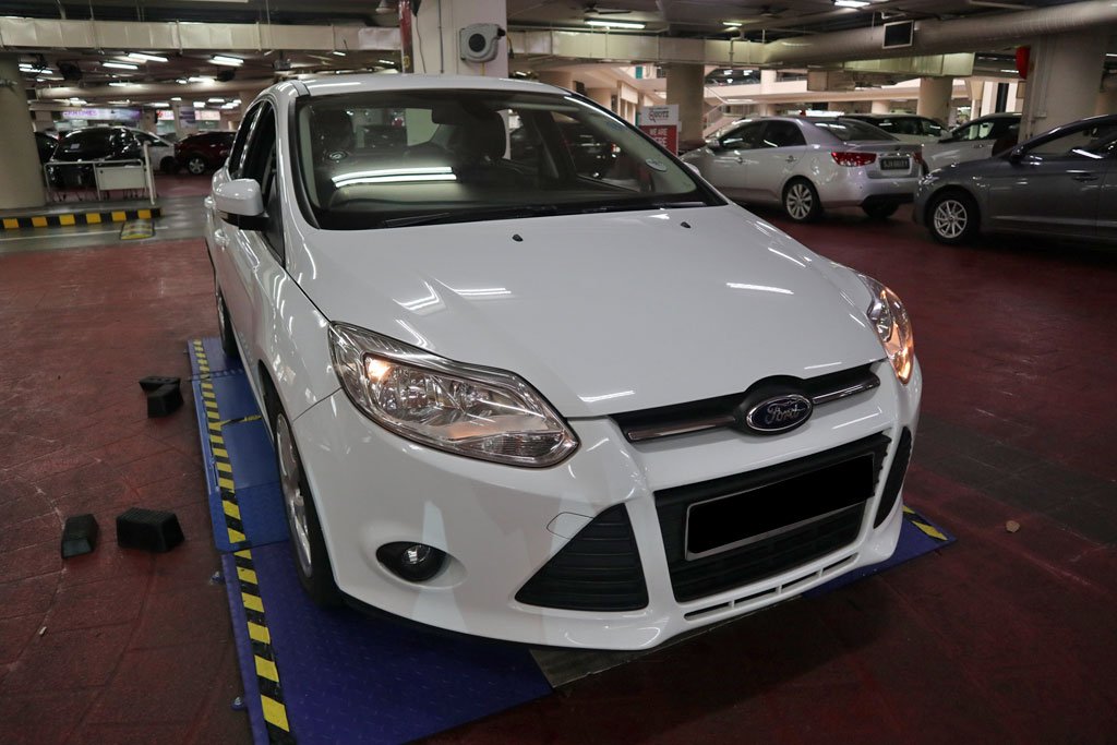 Ford Focus 1.6A Trend