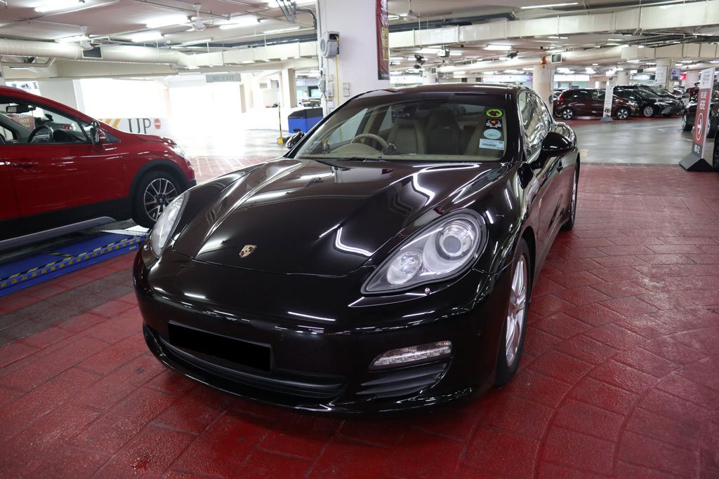 Porsche Panamera 3.6A