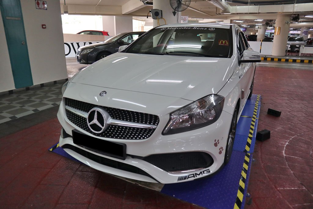 Mercedes Benz A180 FL AMG LINE (R18 HLG)