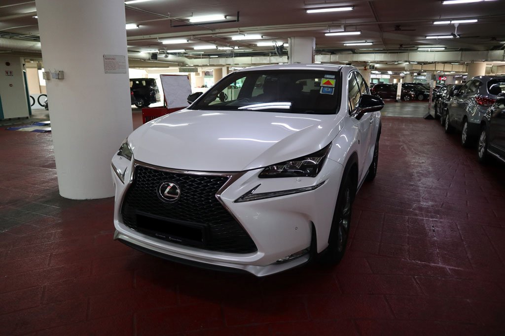 Lexus NX200T F-Sport