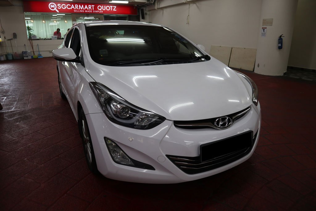 Hyundai Elantra 1.6A