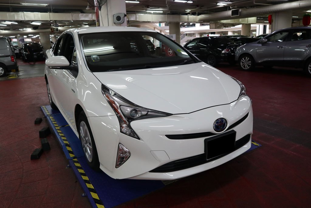 Toyota Prius 1.8S A (Hybrid)