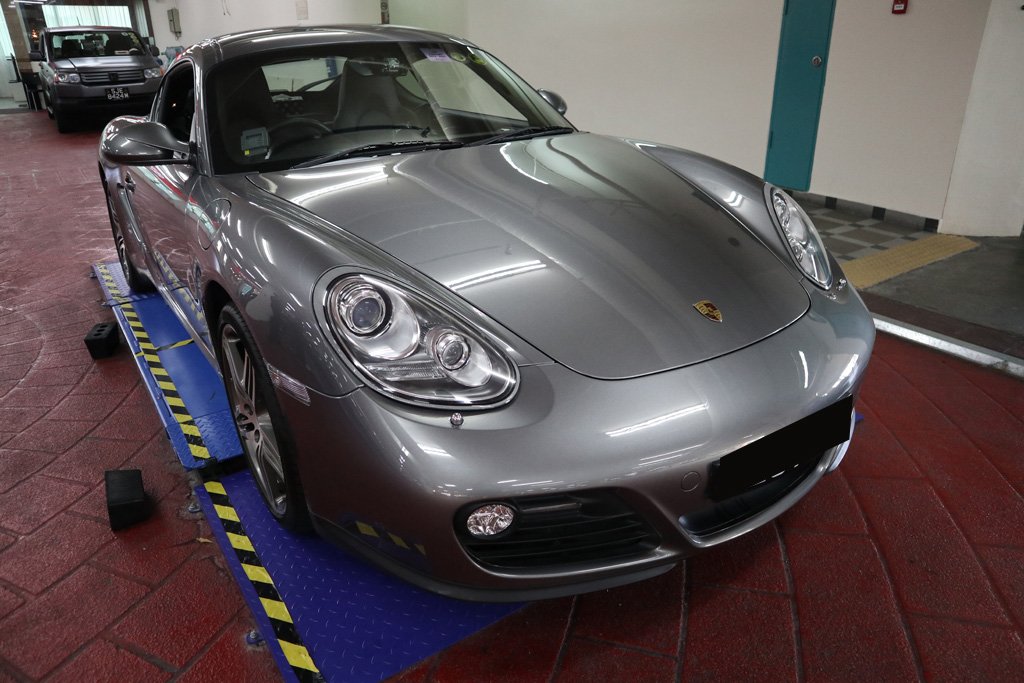 Porsche Cayman 2.9L PDK SMT