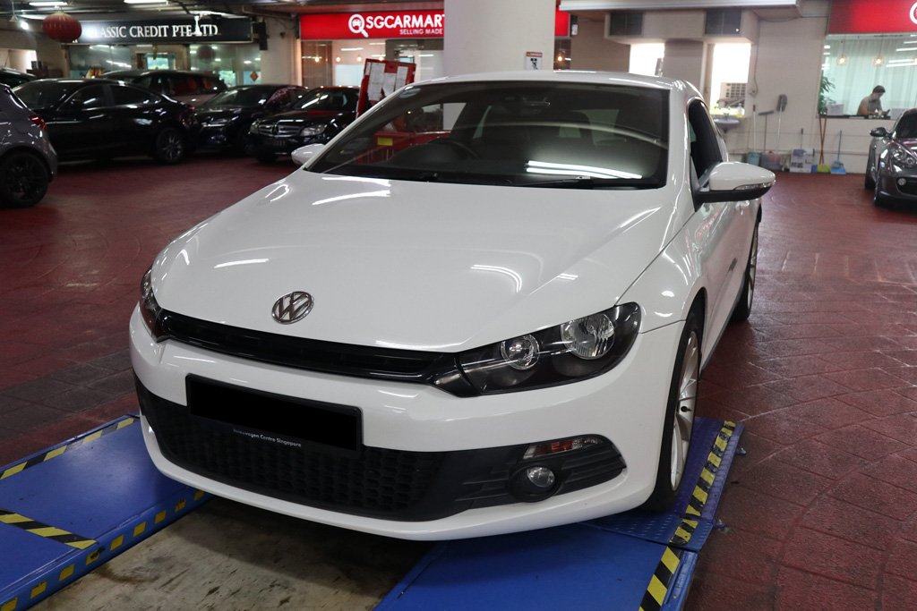 Volkswagen Scirocco 1.4A TSI