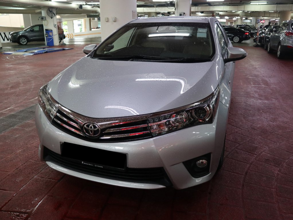 Toyota Corolla Altis 1.6L CVT