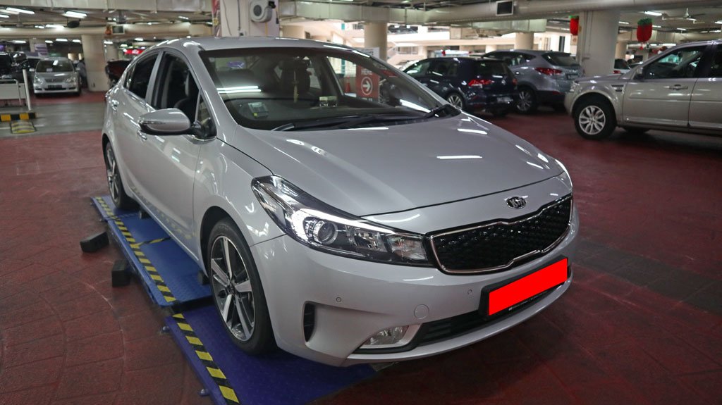 Kia Forte K3 1.6A (Revised OPC)