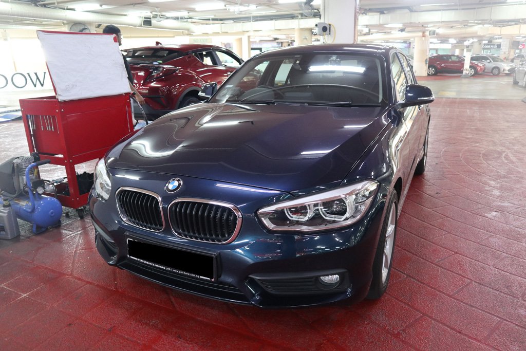 BMW 116D 5DR DSC LED