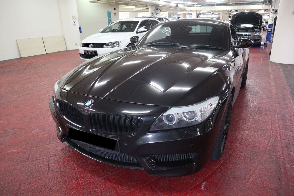BMW Z4 Sdrive 20IS 2.0A Cabriolet