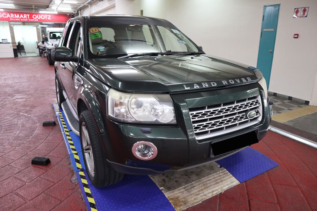 Land Rover Freelander 2 I6 3.2A