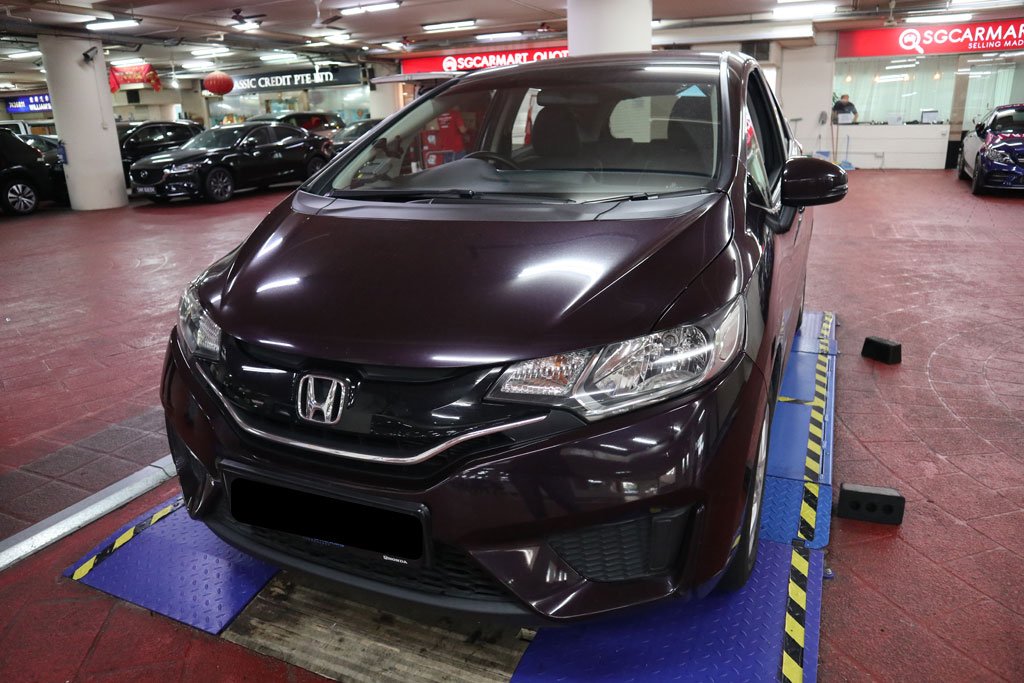 Honda Jazz 1.3A CVT