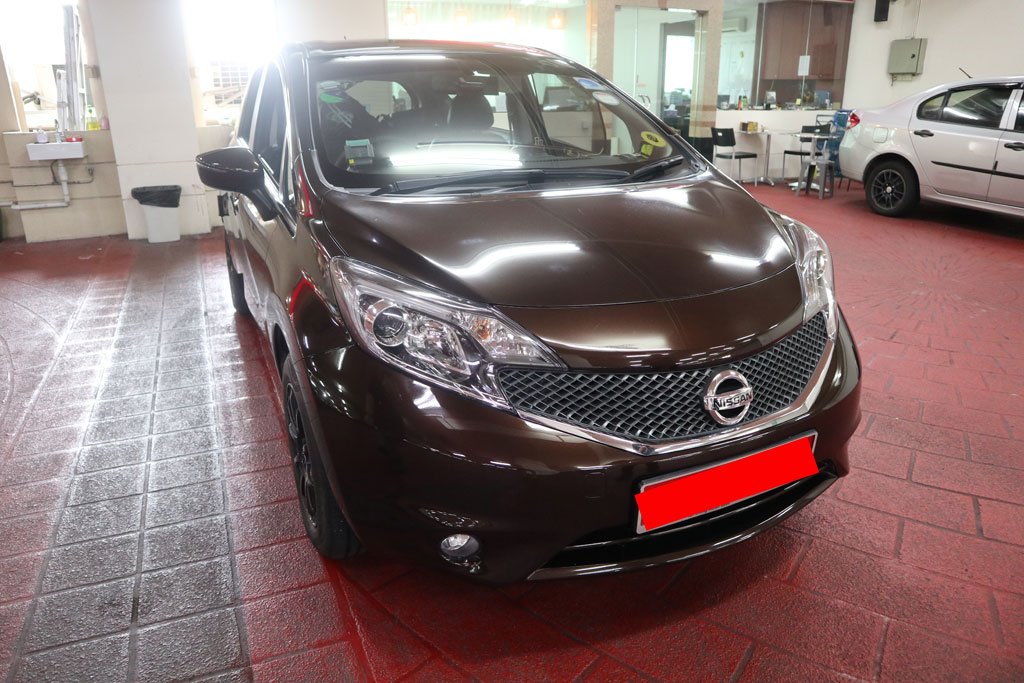 Nissan Note 1.2A Dig-S CVT (Revised OPC)
