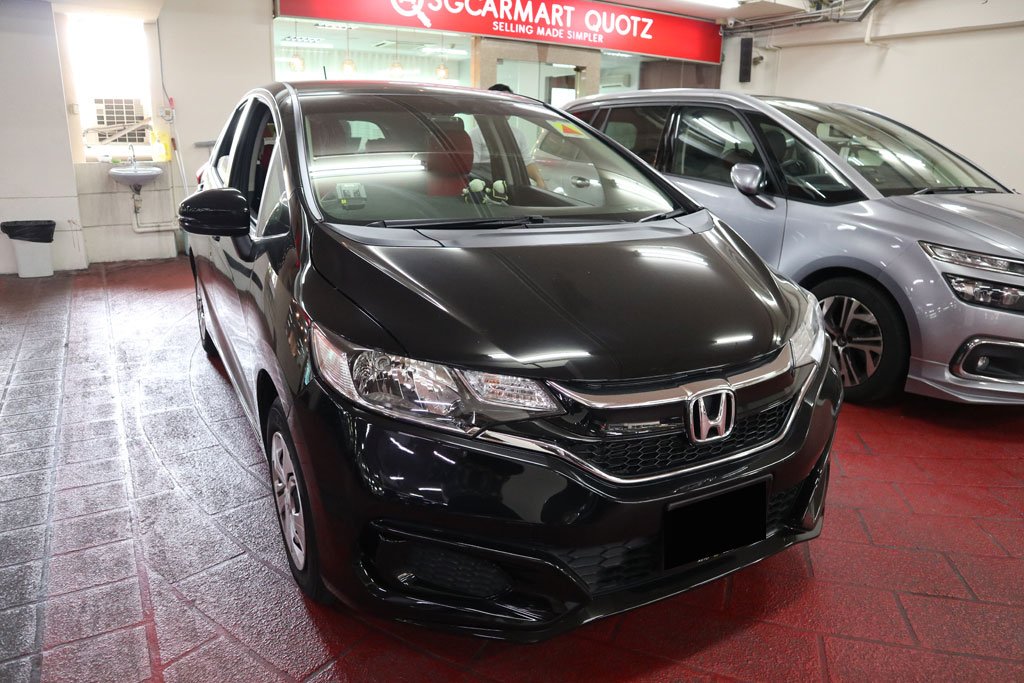 Honda Fit 1.3A G CVT