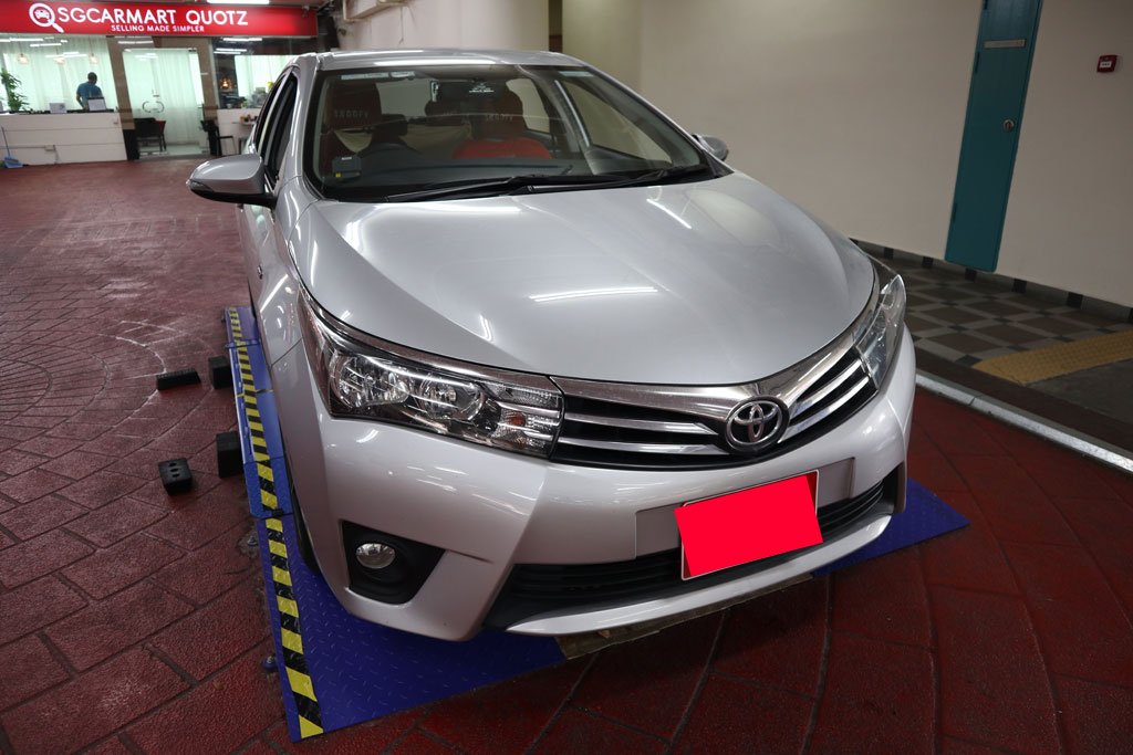 Toyota Corolla Altis Classic 1.6A CVT (Revised OPC)