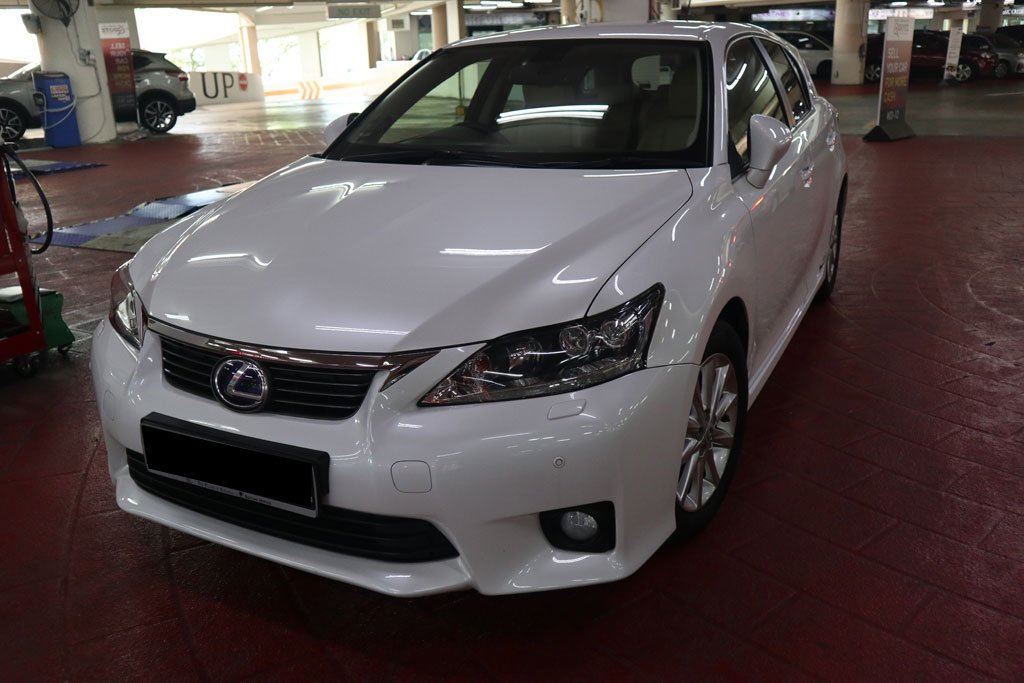 Lexus CT200H Auto Premium (Hybrid)