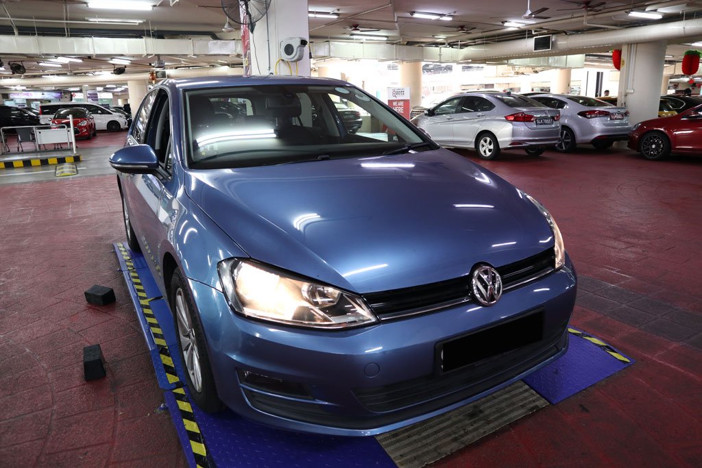 Volkswagen Golf A7 1.4A TSI