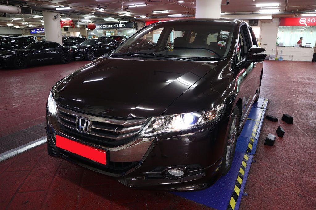 Honda Odyssey 2.4A Sunroof (Revised OPC)