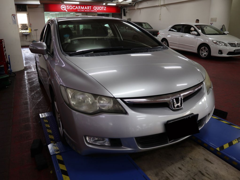 Honda Civic 1.8L A (COE till 04/2021)