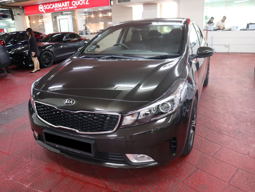 Kia Cerato K3 1.6A