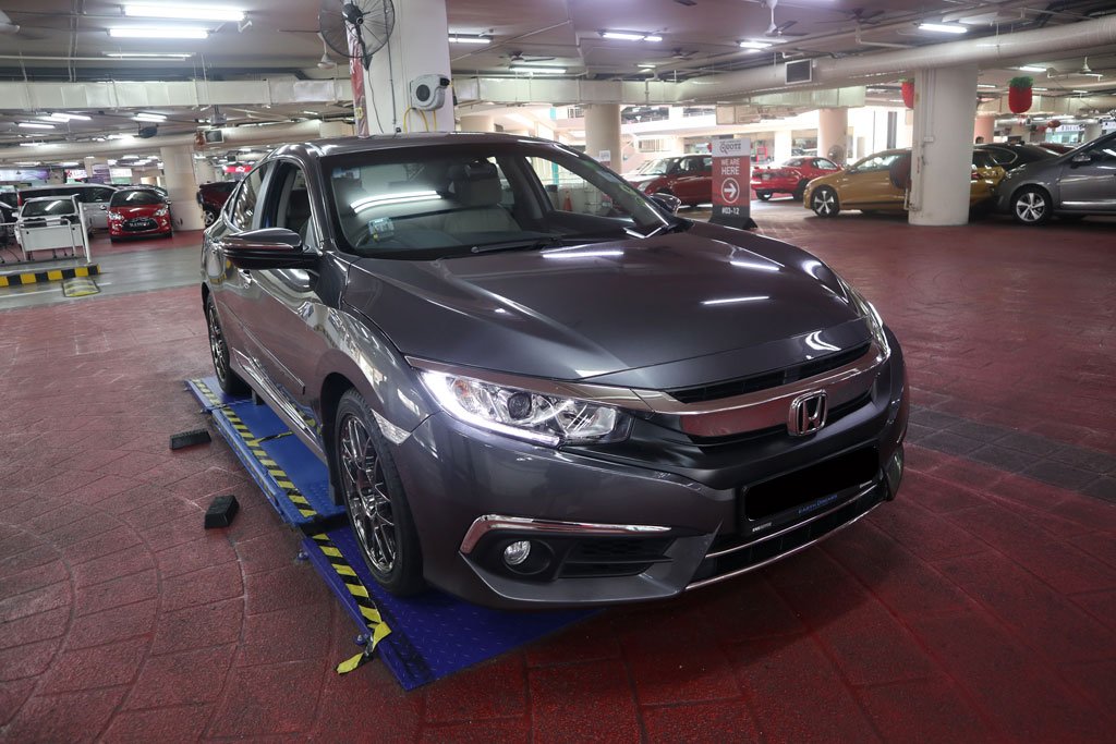 Honda Civic 1.6A VTI CVT