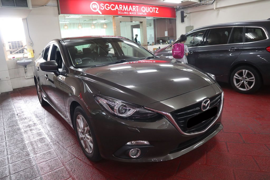 Mazda 3 Sedan 1.5A SP