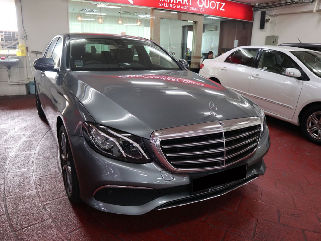 Mercedes Benz E250 Exclusive (R18 LED)