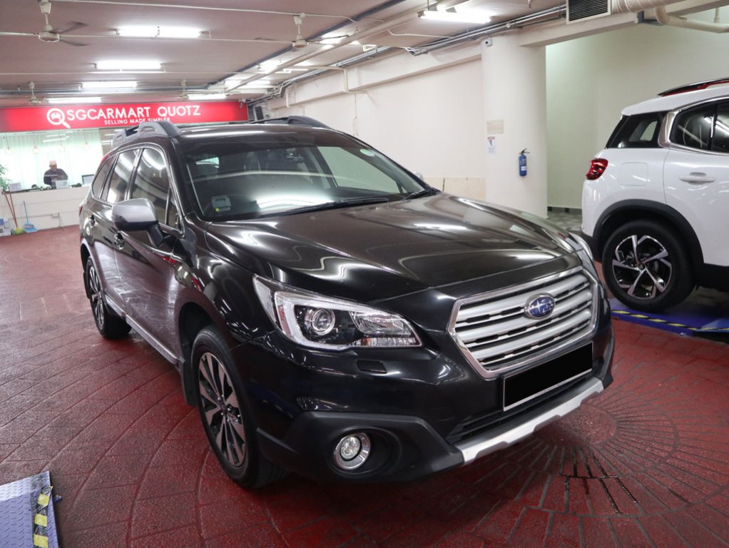 Subaru Outback 2.5I-S CVT Sunroof