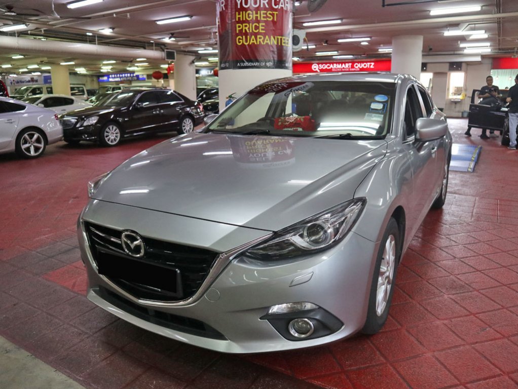 Mazda 3 Sedan 1.5A SP