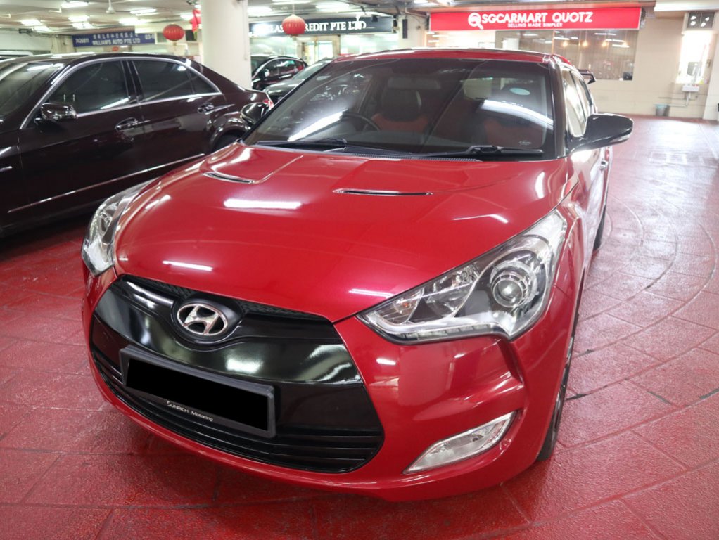 Hyundai Veloster 1.6 GDI DCT