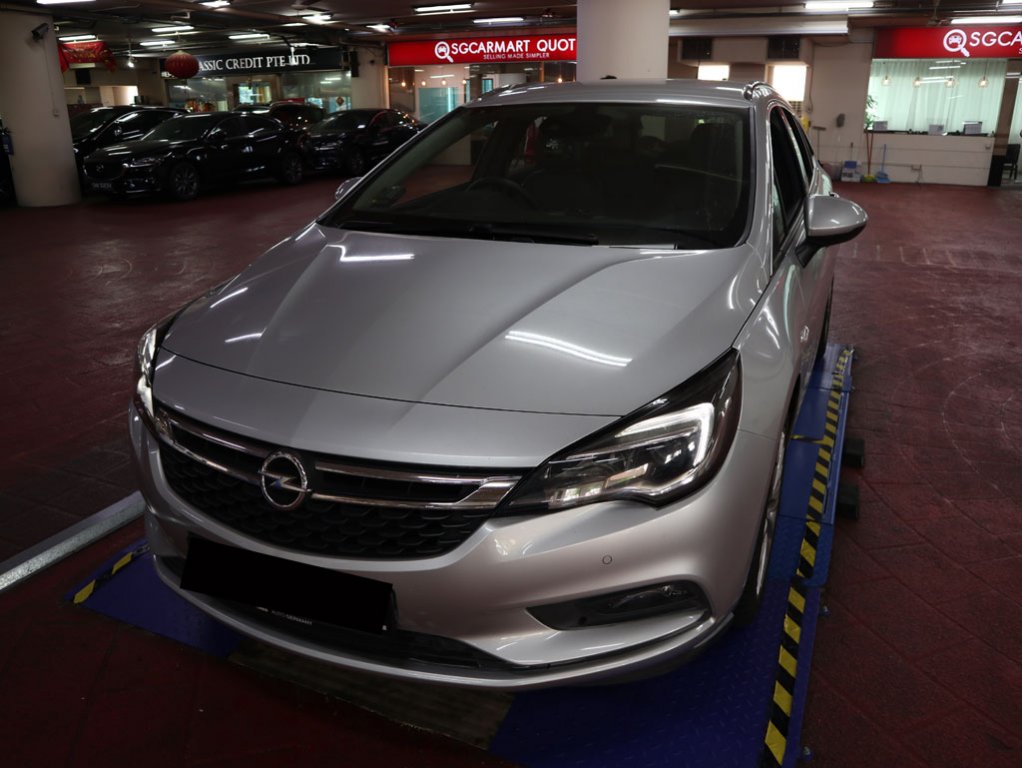 Opel Astra ST 1.0A